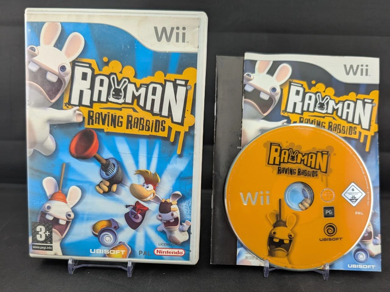 Rayman Contre Les Lapins Crétins